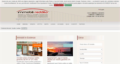 Desktop Screenshot of immobilireddito.com